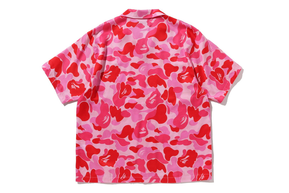 ABC CAMO OPEN COLLAR SS SHIRT