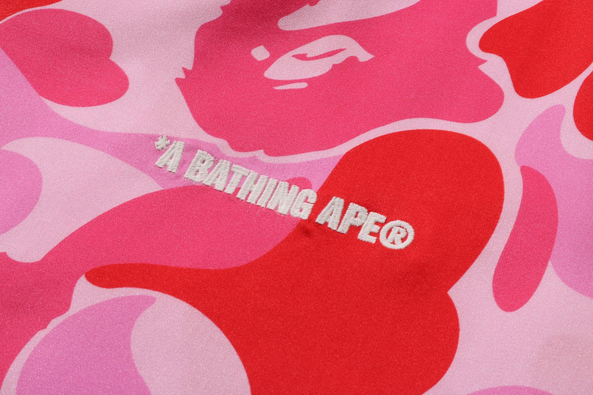 ABC CAMO OPEN COLLAR SS SHIRT