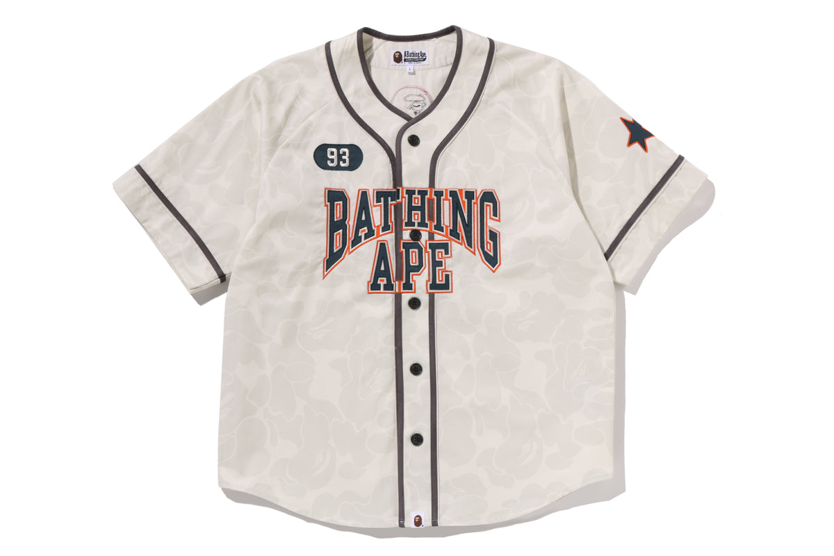 SOLID CAMO MULTI LOGO BASEBALL SS SHIRT