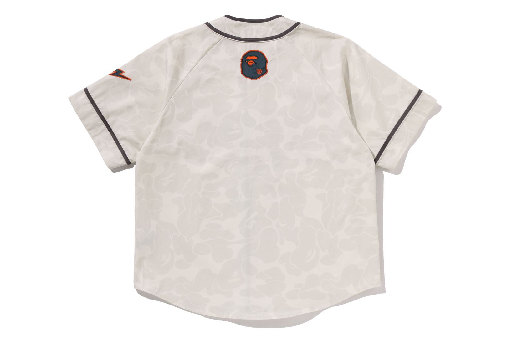 SOLID CAMO MULTI LOGO BASEBALL SS SHIRT – eu.bape.com