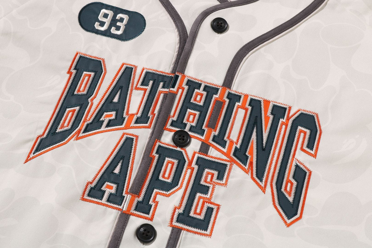 SOLID CAMO MULTI LOGO BASEBALL SS SHIRT