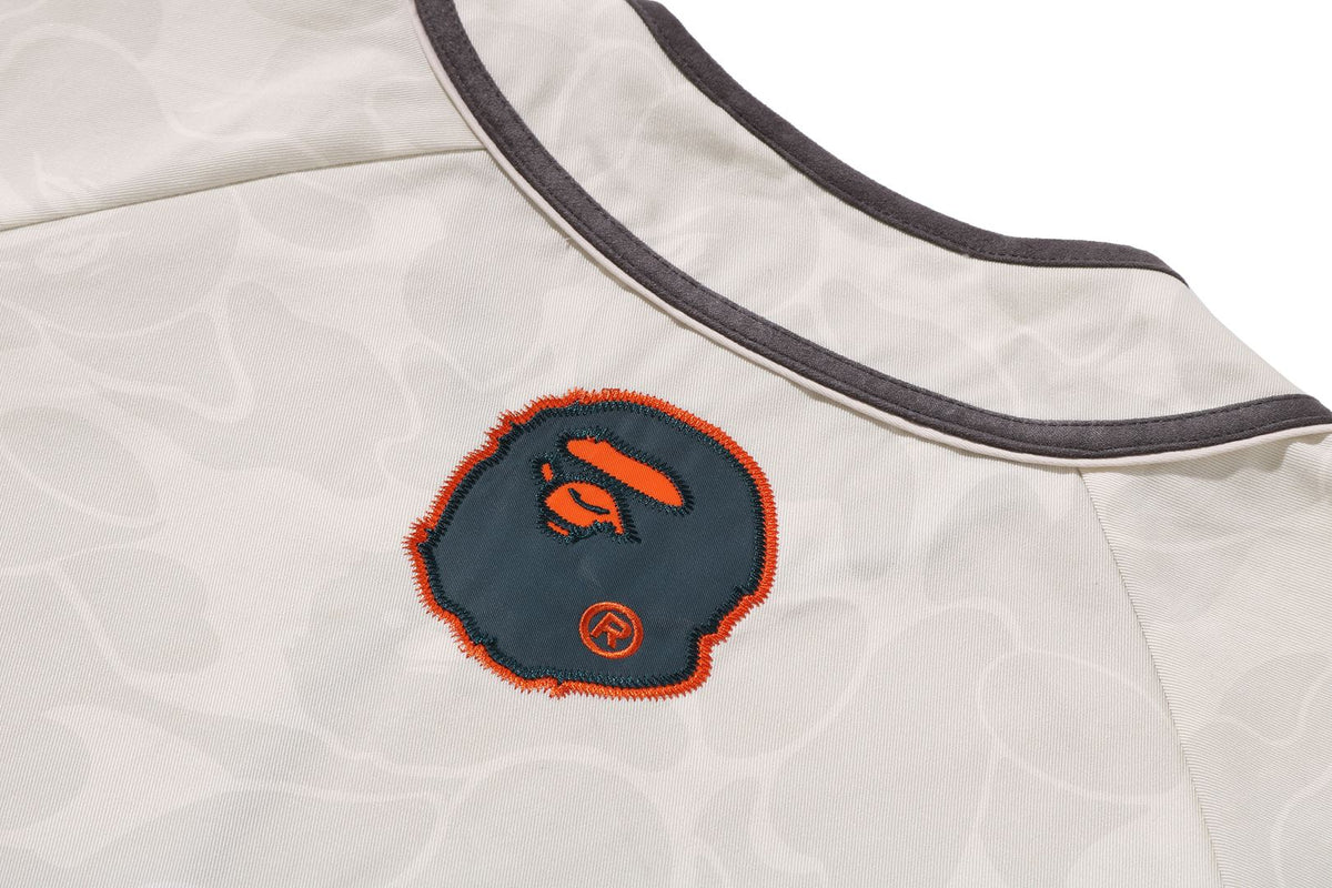 SOLID CAMO MULTI LOGO BASEBALL SS SHIRT