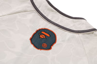 SOLID CAMO MULTI LOGO BASEBALL SS SHIRT