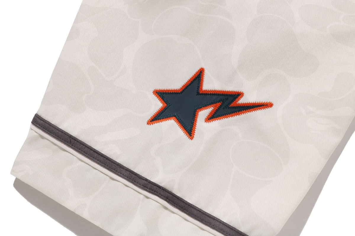 SOLID CAMO MULTI LOGO BASEBALL SS SHIRT