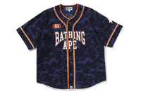 SOLID CAMO MULTI LOGO BASEBALL SS SHIRT