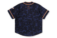 SOLID CAMO MULTI LOGO BASEBALL SS SHIRT