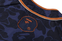 SOLID CAMO MULTI LOGO BASEBALL SS SHIRT