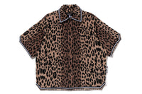 BAPE BY KAZUKI KURAISHI LEOPARD PATTERN SS SHIRT