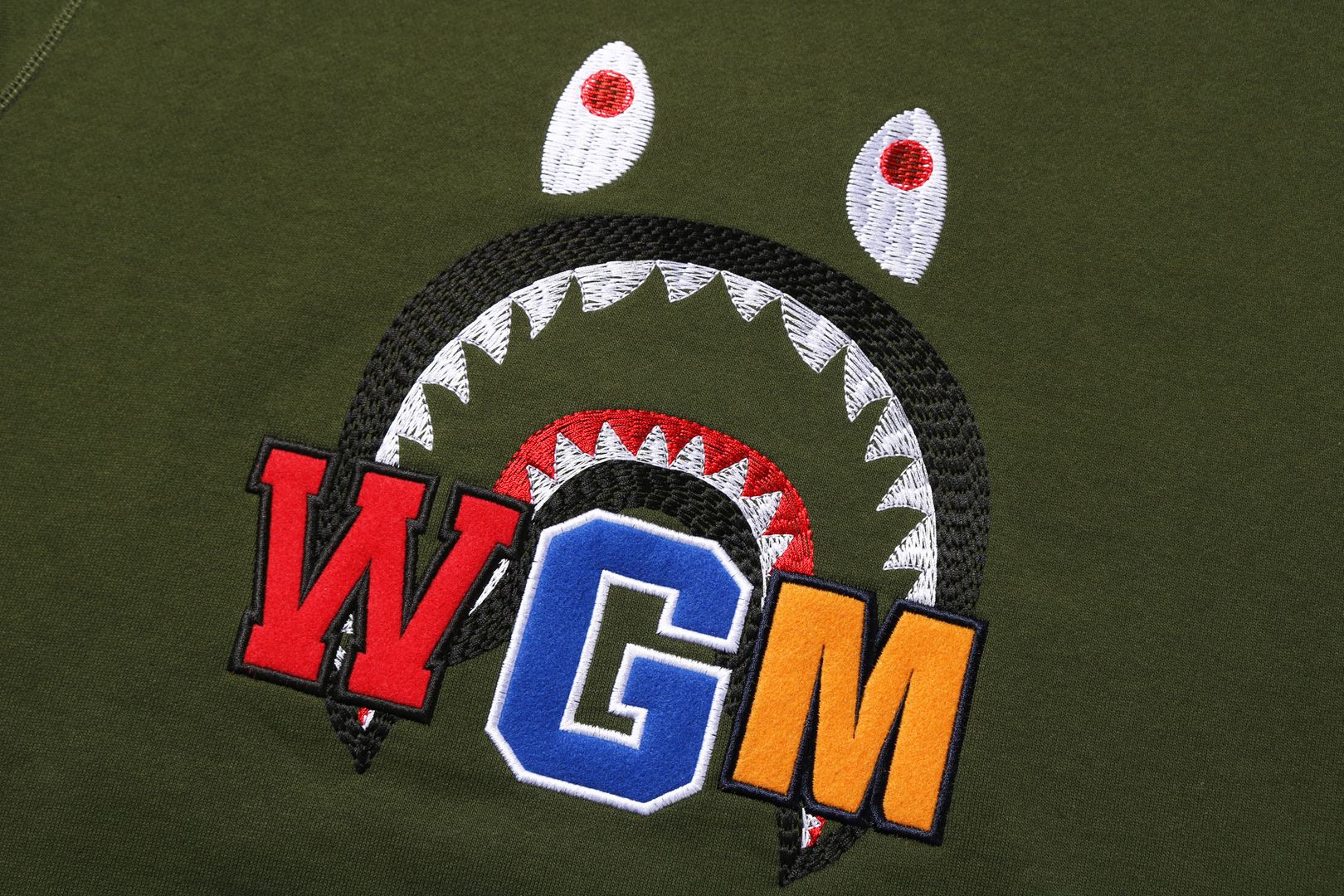 Bape fashion wgm logo