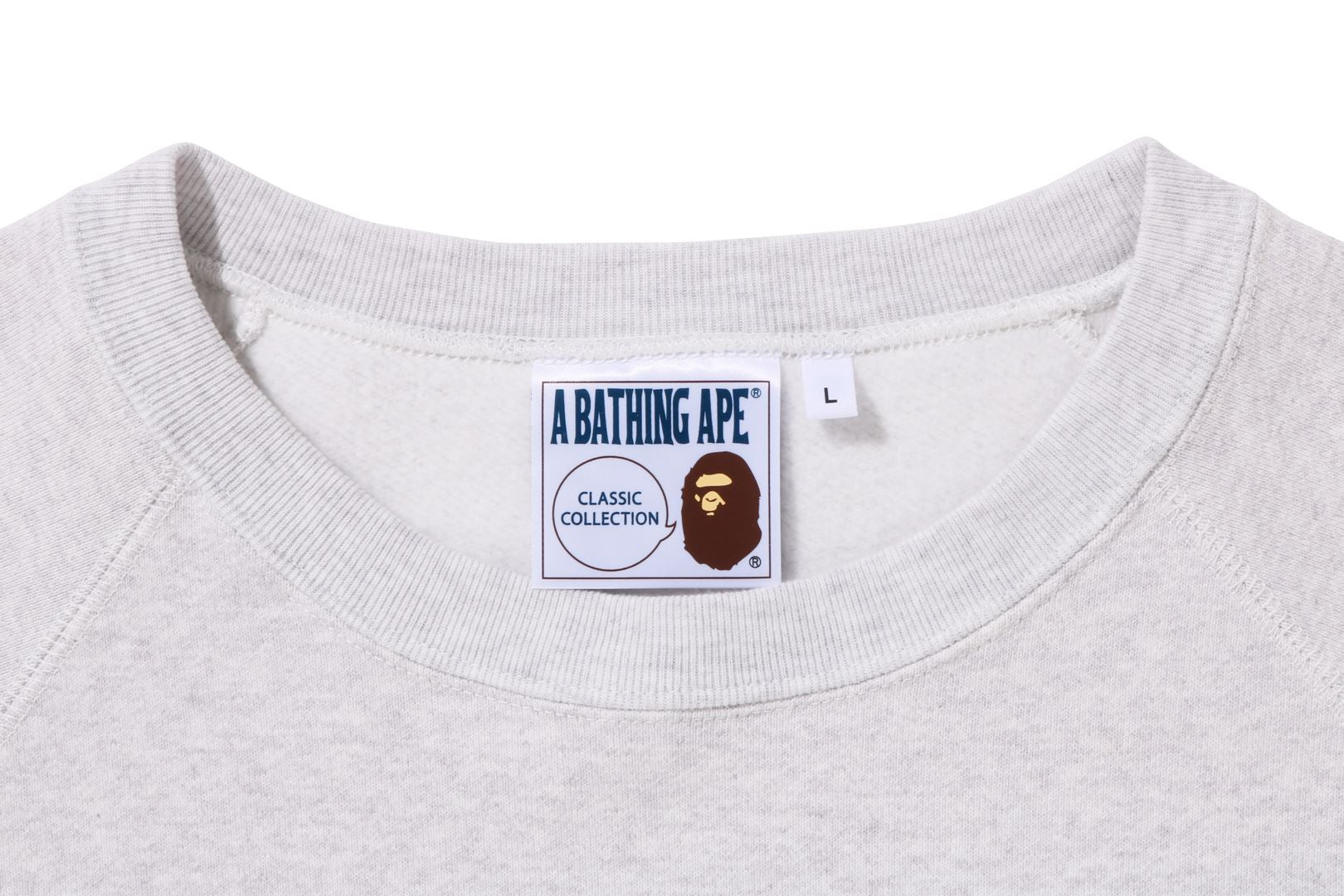 BATHING APE RELAXED FIT CREWNECK MENS – eu.bape.com