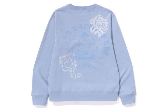 JAPAN CULTURE SUMO CREWNECK MENS