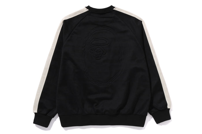 LUX SPORT PATTERN JACQUARD CREWNECK MENS