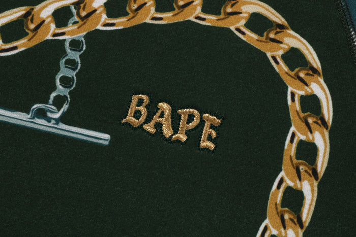 BAPE JEWELS CREWNECK RELAXED FIT MENS