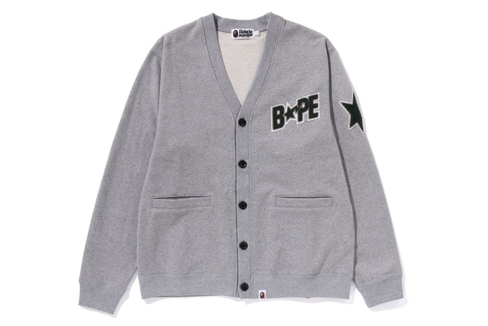 BAPE STA SWEAT CARDIGAN MENS