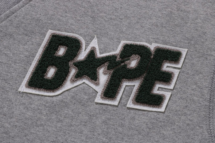 BAPE STA SWEAT-CARDIGAN