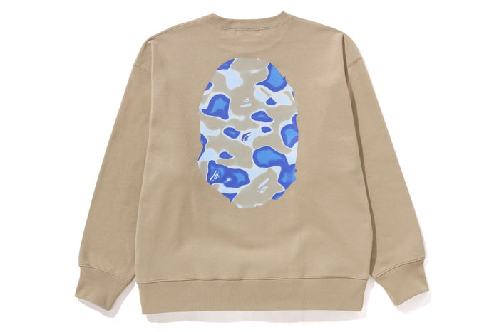 LIQUID CAMO APE HEAD RELAXED FIT CREWNECK SWEAT MENS