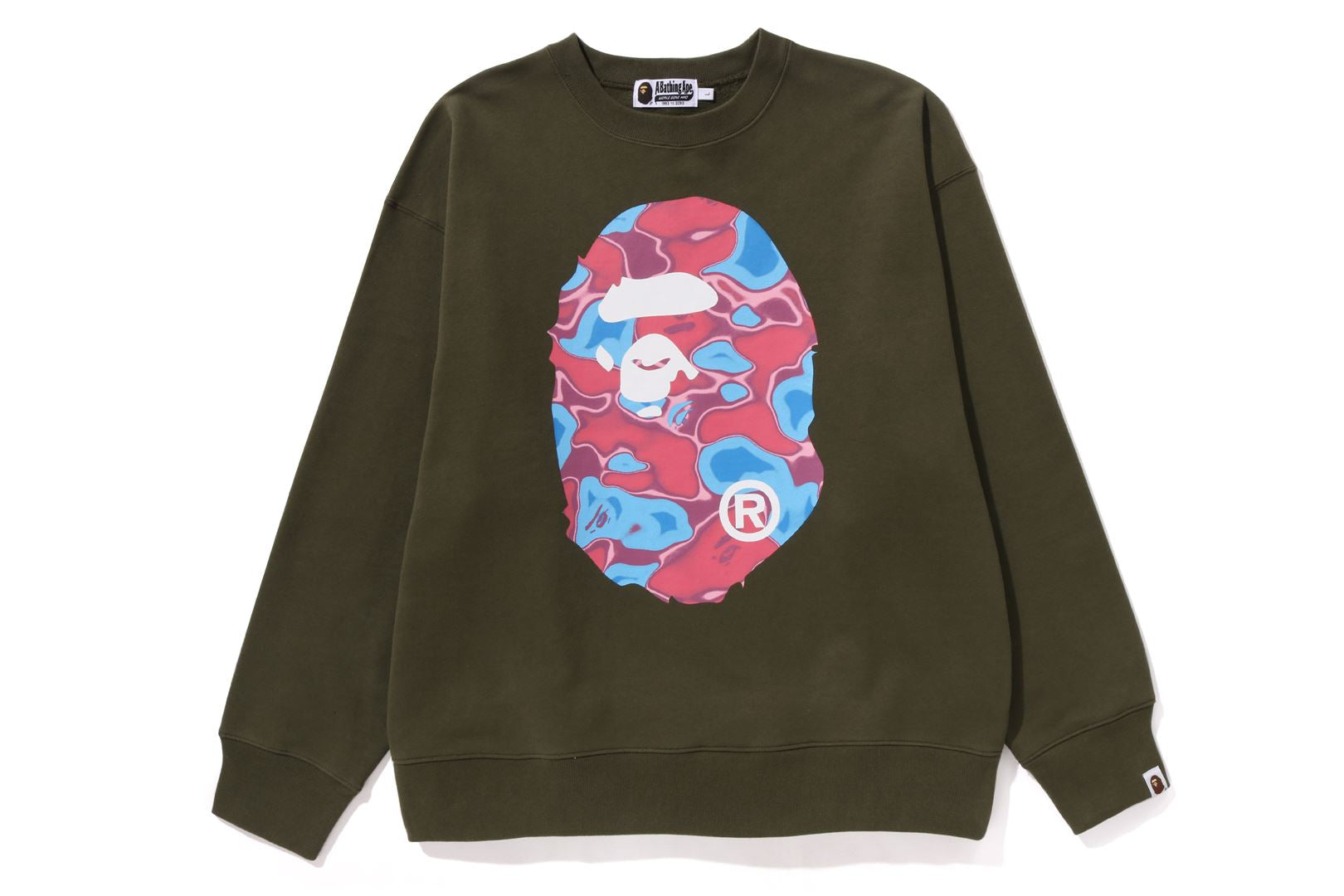 Bape crewneck popular