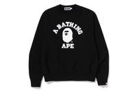 CLASSIC COLLEGE CREWNECK SWEATSHIRT