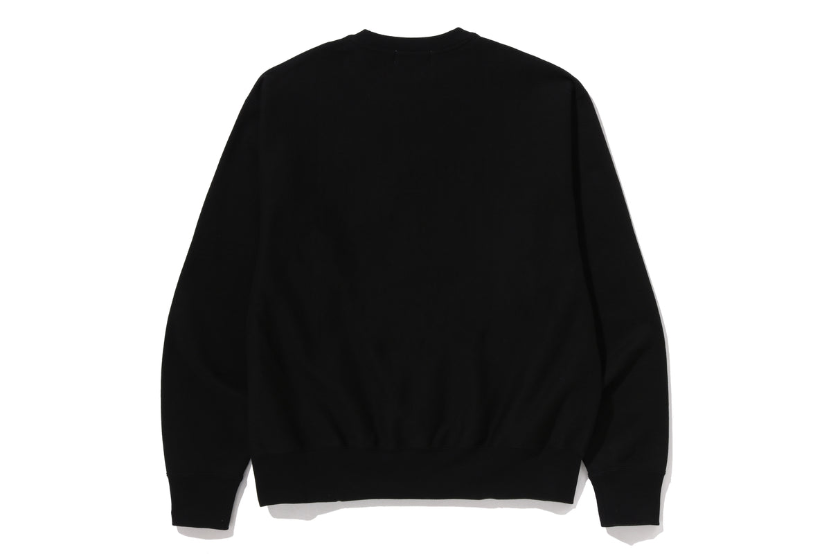 CLASSIC COLLEGE CREWNECK SWEATSHIRT