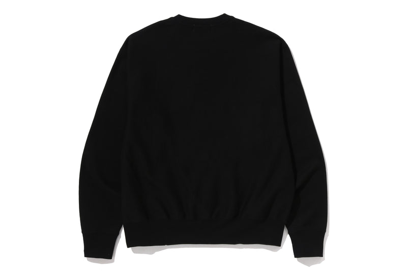 CLASSIC COLLEGE CREWNECK SWEATSHIRT