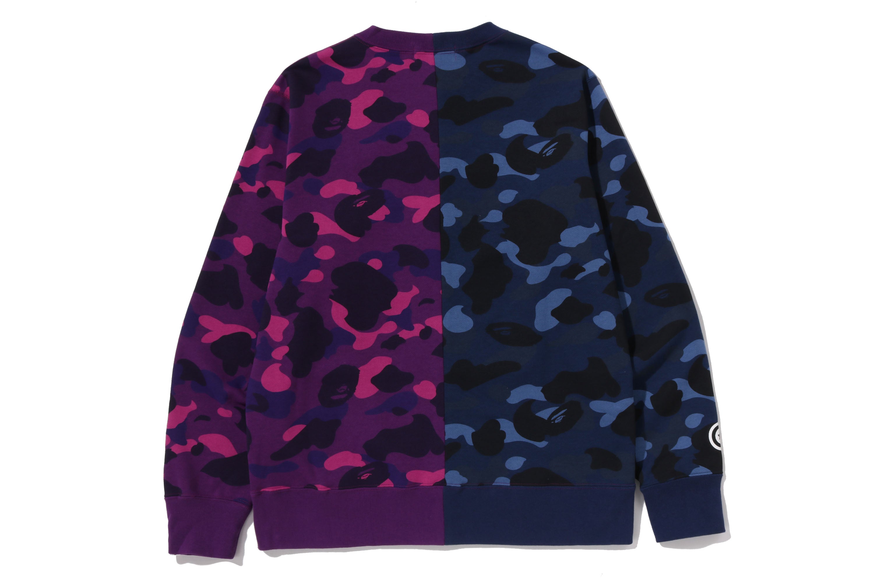 COLOR CAMO TIGER SHARK CREWNECK SWEATSHIRT – eu.bape.com COLOR CAMO TIGER SHARK CREWNECK SWEATSHIRT – eu.bape.com
