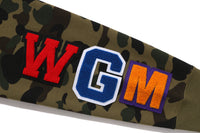 1ST CAMO SHARK CREWNECK SWEATSHIRT