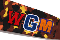 1ST CAMO SHARK CREWNECK SWEATSHIRT