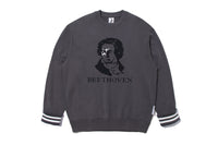 BAPE BY KAZUKI KURAISHI RELAXED FIT CREWNECK SWEATSHIRT