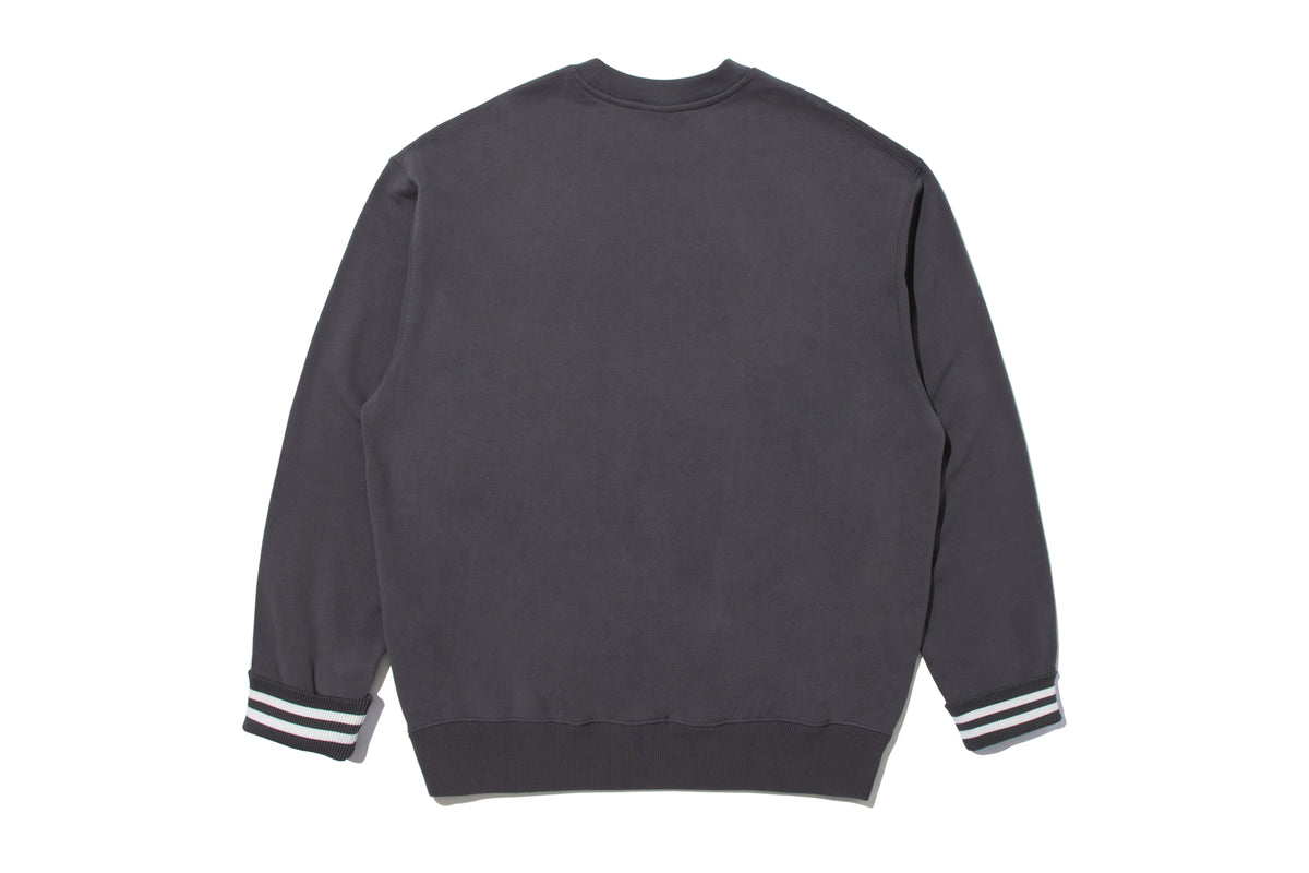 BAPE BY KAZUKI KURAISHI RELAXED FIT CREWNECK SWEATSHIRT