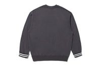 BAPE BY KAZUKI KURAISHI RELAXED FIT CREWNECK SWEATSHIRT