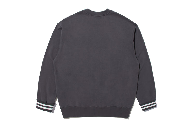 BAPE BY KAZUKI KURAISHI RELAXED FIT CREWNECK SWEATSHIRT