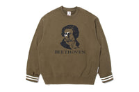 BAPE BY KAZUKI KURAISHI RELAXED FIT CREWNECK SWEATSHIRT