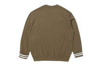 BAPE BY KAZUKI KURAISHI RELAXED FIT CREWNECK SWEATSHIRT