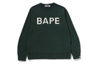 BAPE X HIDDEN CREWNECK SWEATSHIRT