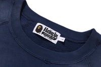 DESTROY WASHED EFFECT RELAXED FIT CREWNECK SWEATSHIRT