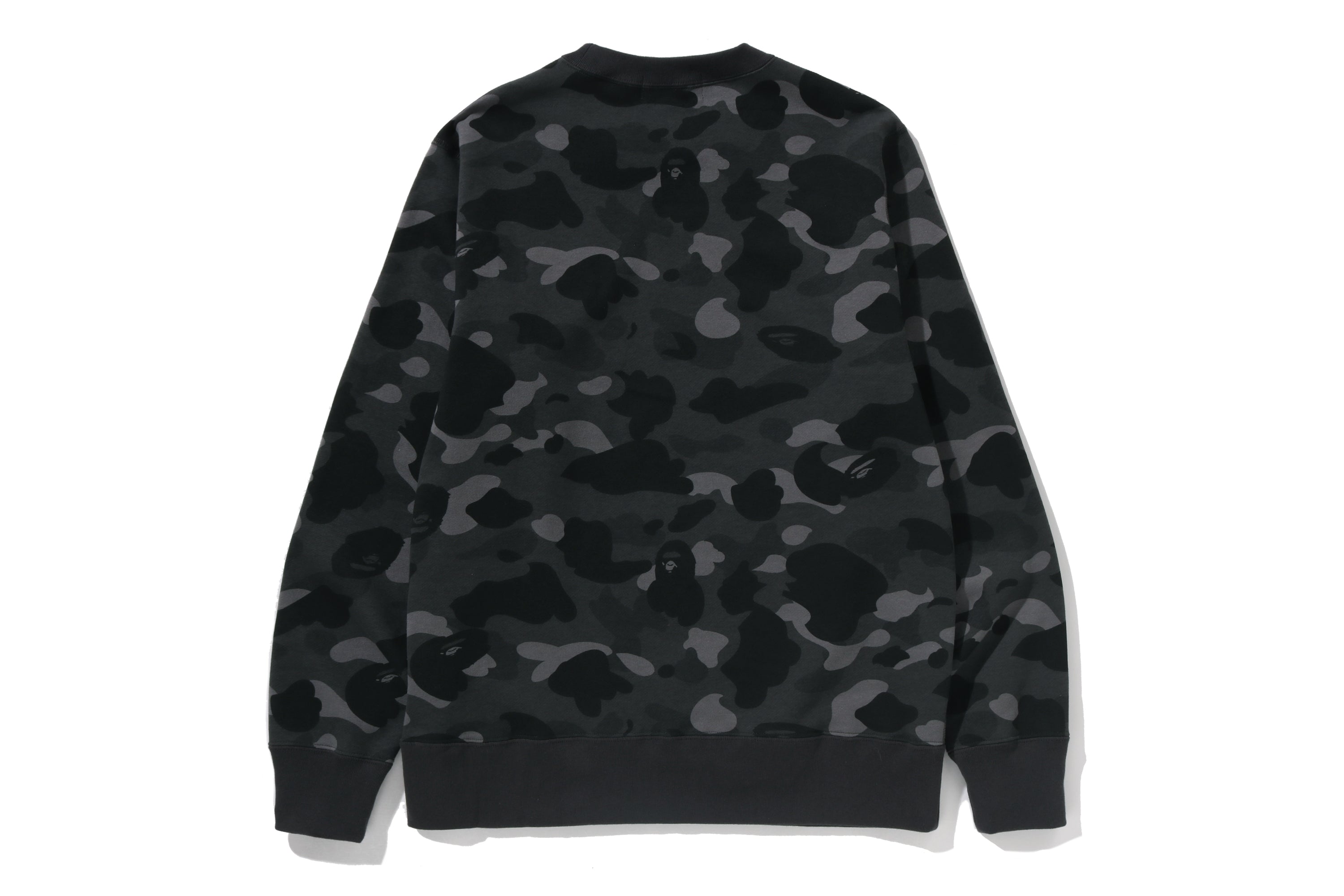 COLOR CAMO COLLEGE CREWNECK SWEATSHIRT – eu.bape.com