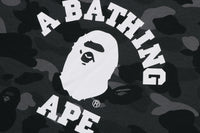 COLOR CAMO COLLEGE CREWNECK SWEATSHIRT