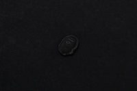 GARMENT DYE ONE POINT HALF ZIP RELAXED FIT CREWNECK SWEATSHIRT