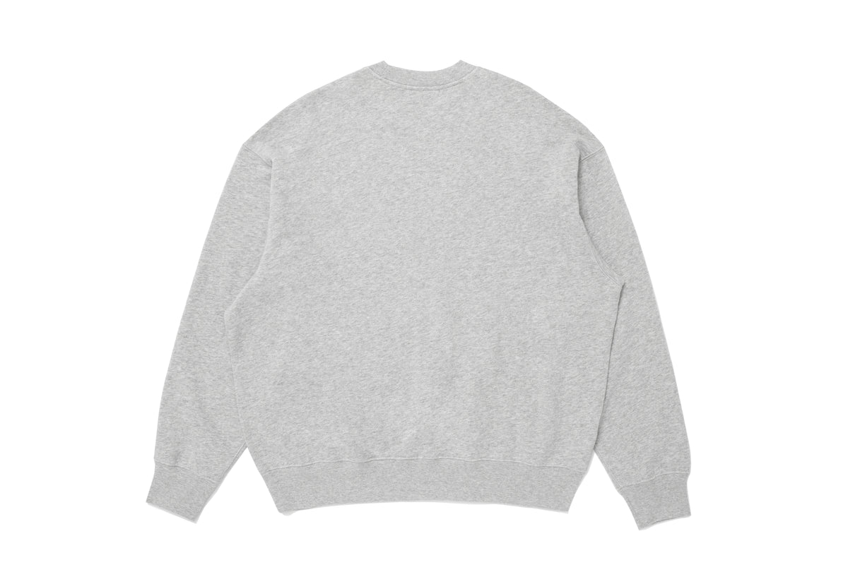 BAPE X DISNEY DONALD DUCK COLLEGE RELAXED FIT CREWNECK