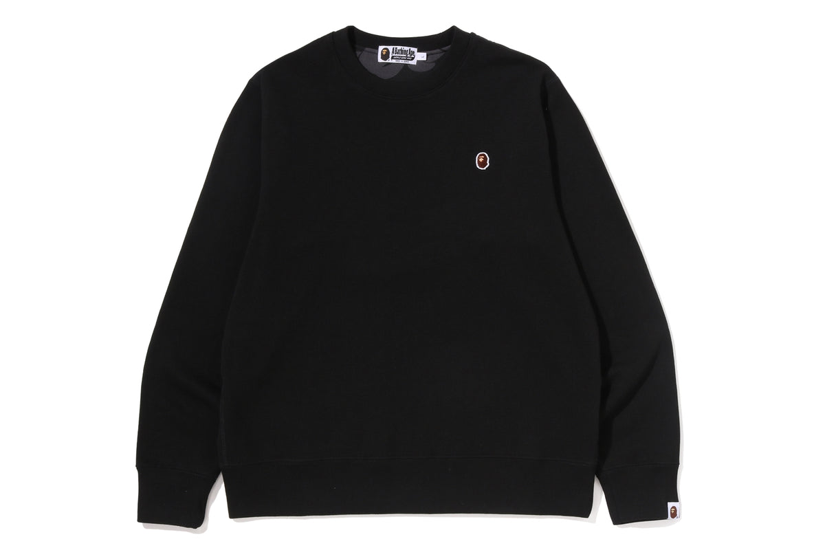 ONE POINT CREWNECK SWEATSHIRT