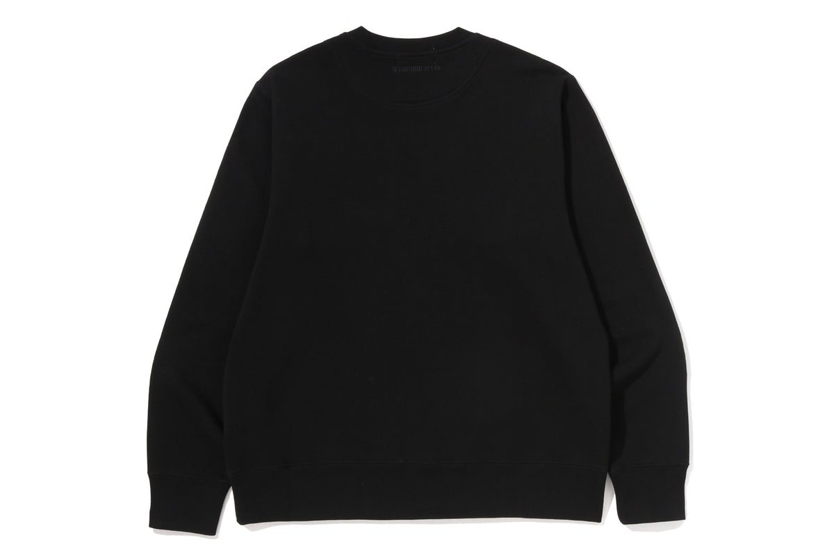 ONE POINT CREWNECK SWEATSHIRT