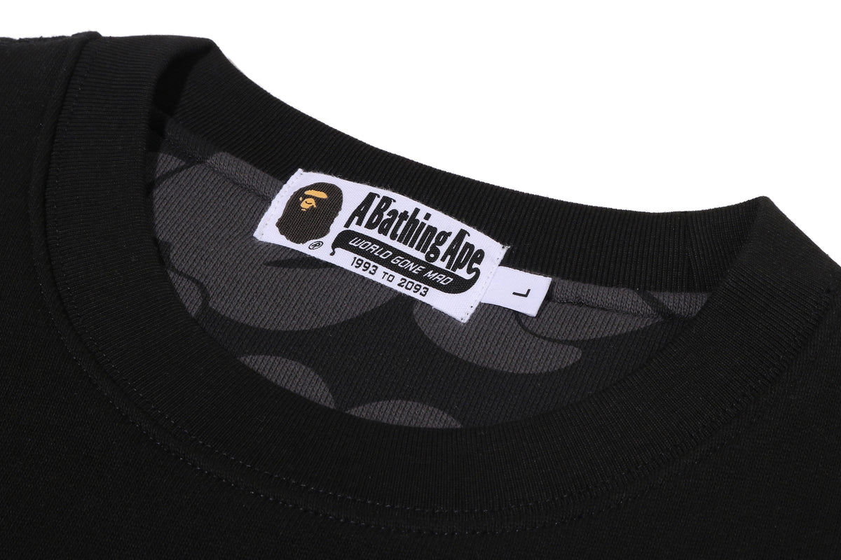ONE POINT CREWNECK SWEATSHIRT