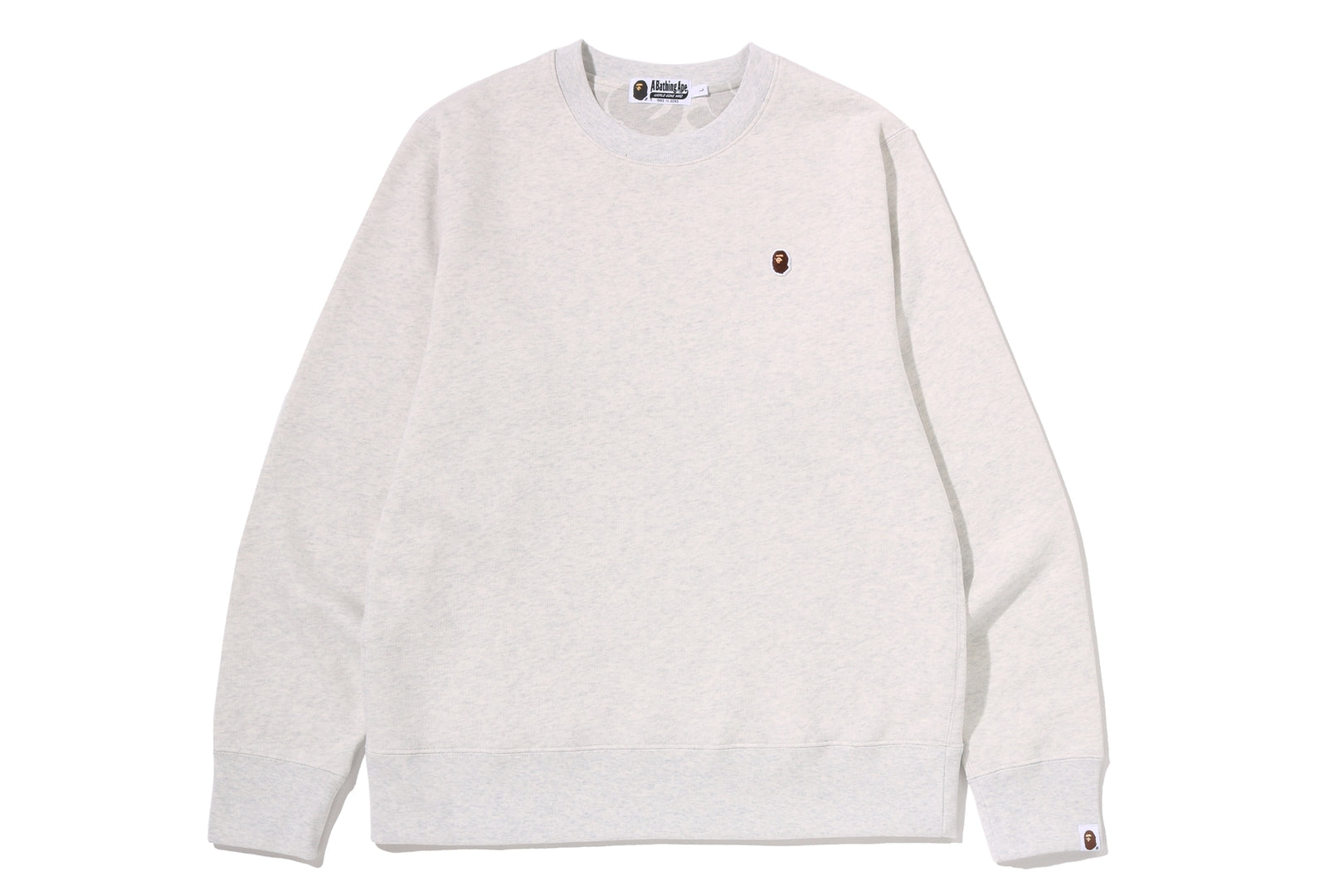 ONE POINT CREWNECK SWEATSHIRT – eu.bape.com