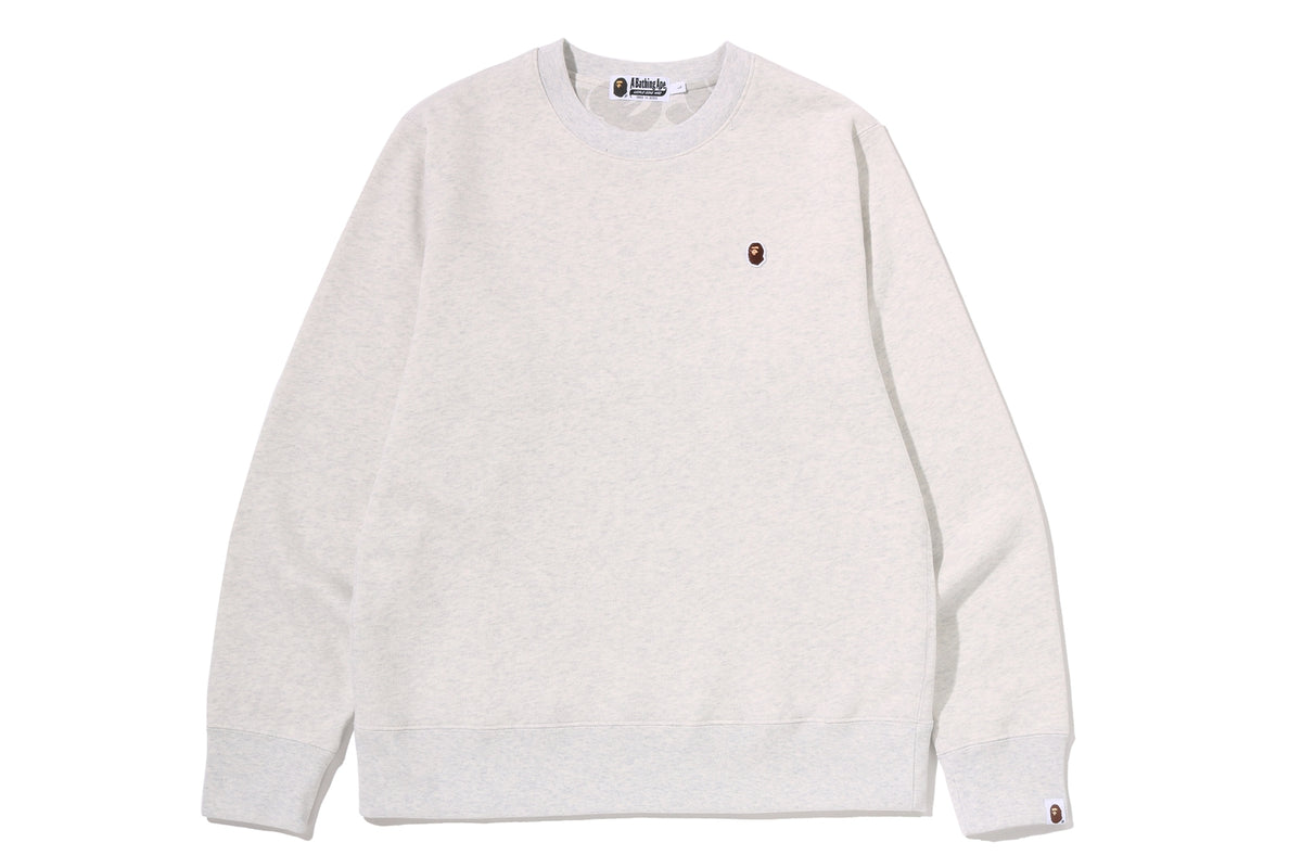 ONE POINT CREWNECK SWEATSHIRT