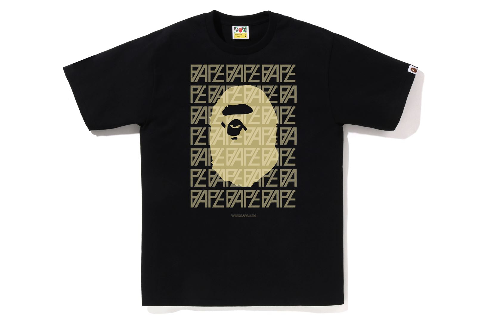 BAPE LOGO MONOGRAM TEE MENS