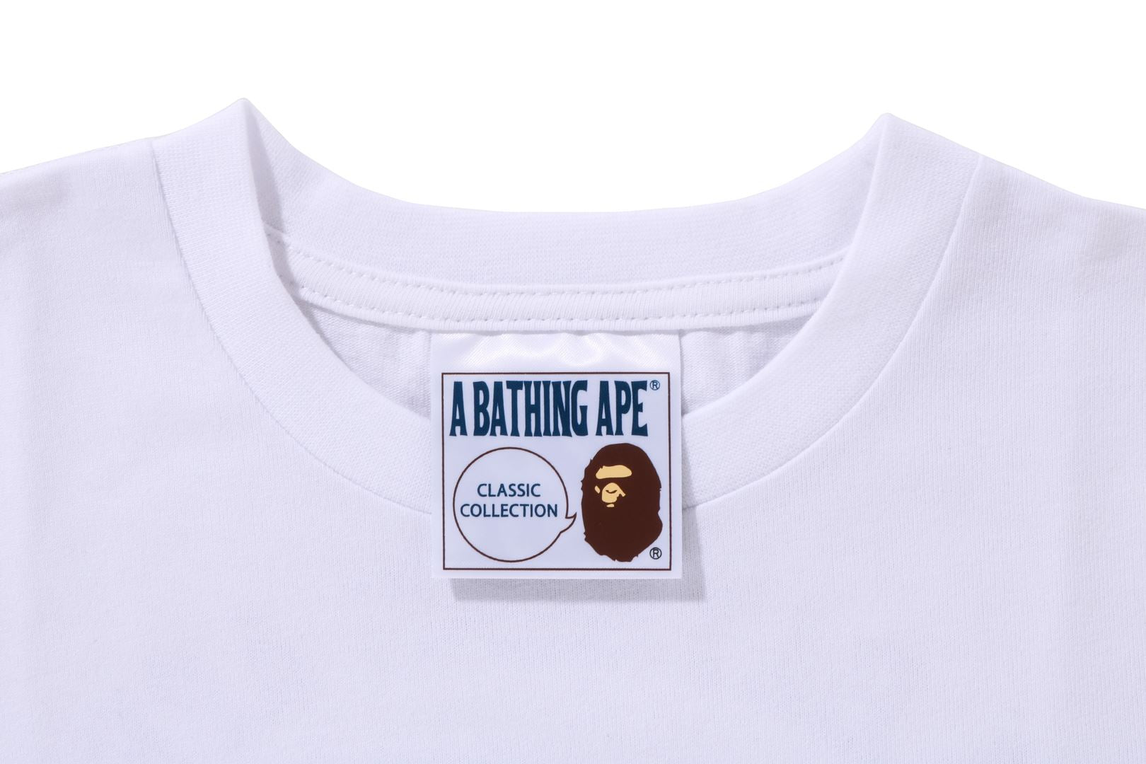 A BATHING APE LETTERED TEE KIDS – eu.bape.com