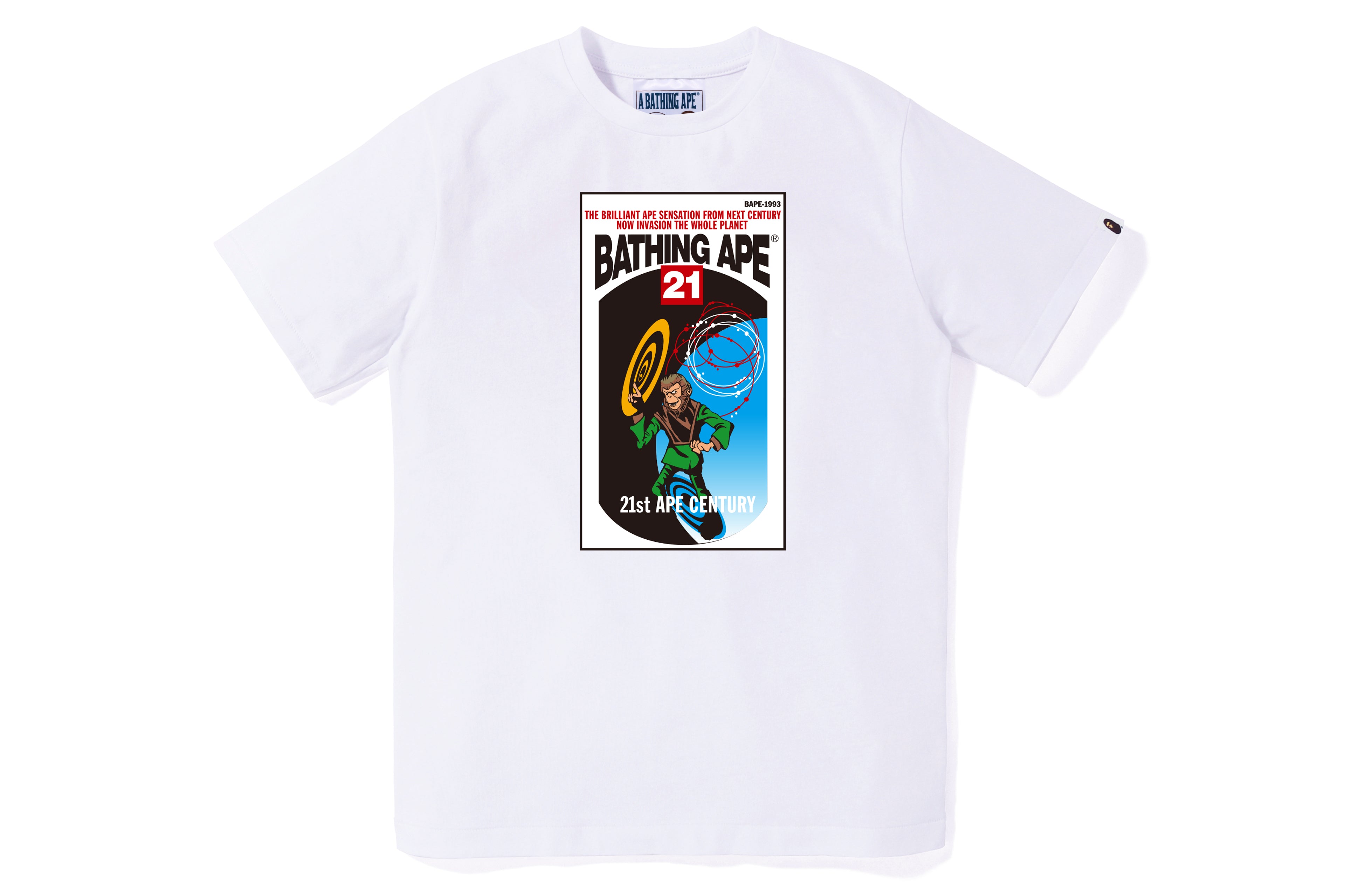 BATHING APE TEE JUNIOR