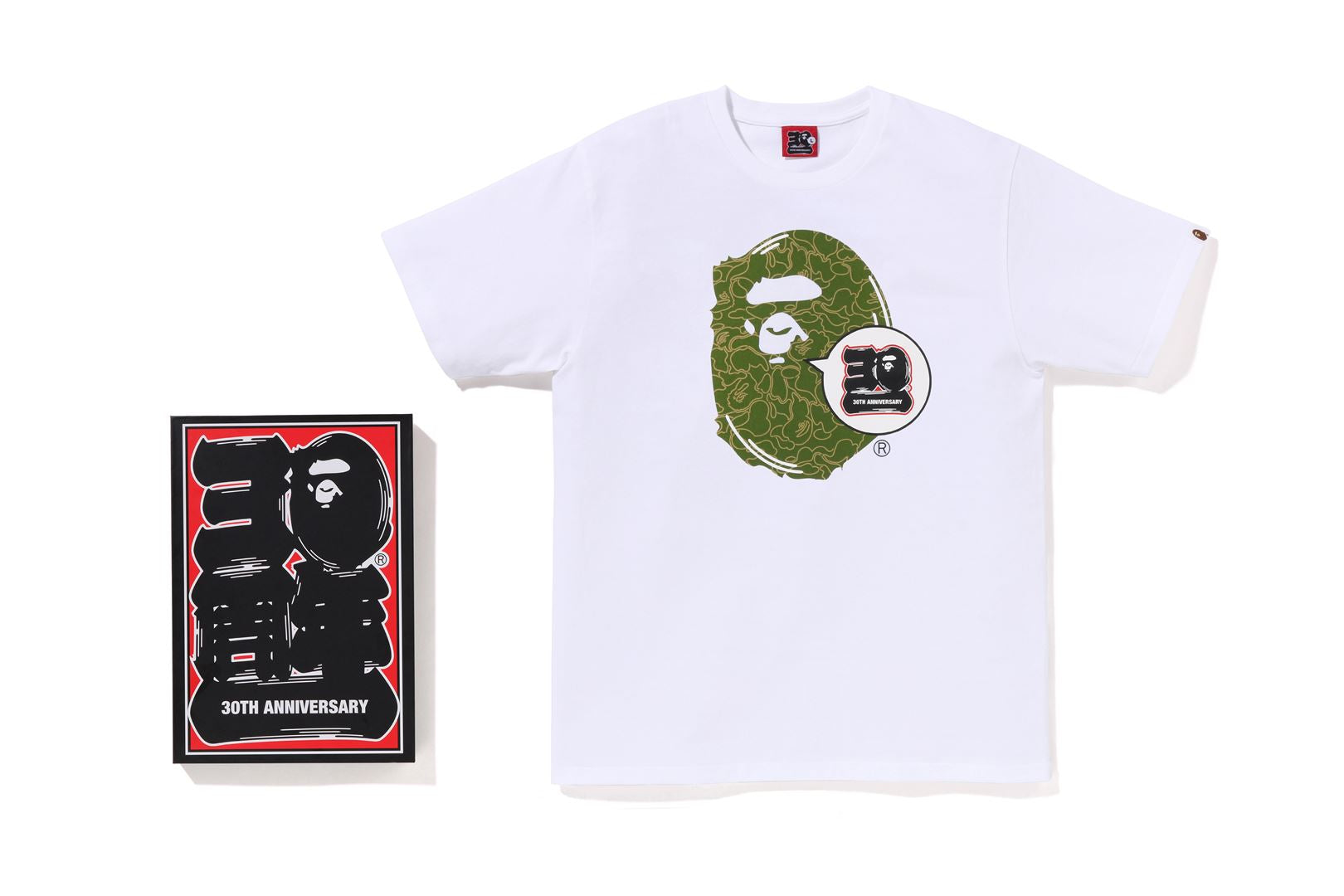 BAPE 30TH ANNIV. APE HEAD TEE MENS – eu.bape.com