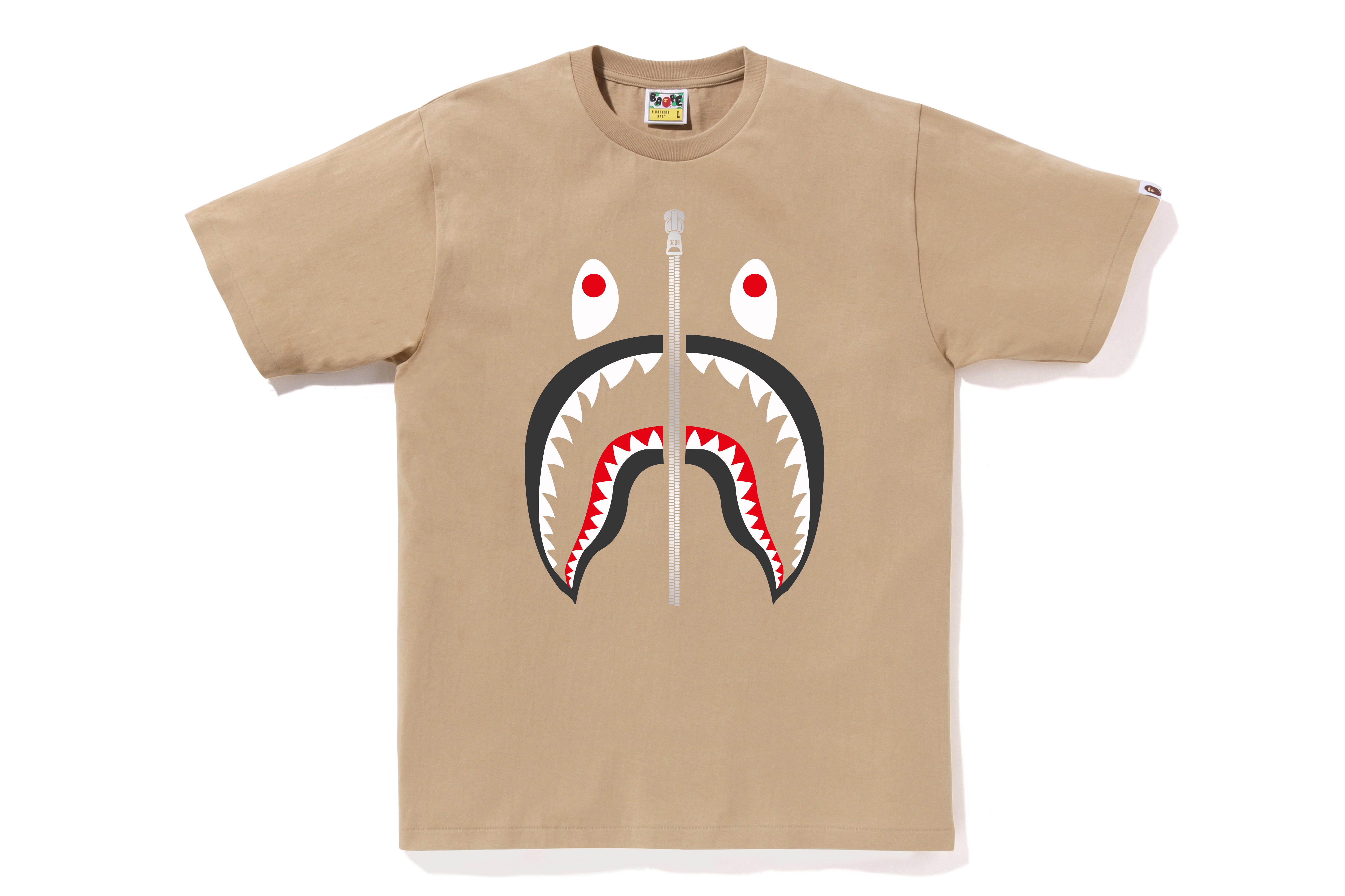 Bape shark t shirt price hotsell