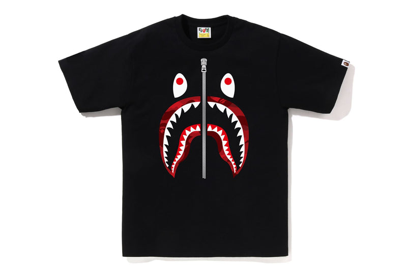 COLOR CAMO SHARK TEE MENS